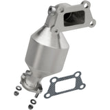 MagnaFlow direct-fit catalytic converter fits 2010-2017 Chevrolet Equinox and GMC Terrain and 2012-2014 Equinox 3 3.6 L stainless steel CARB compliant OBDII 52189