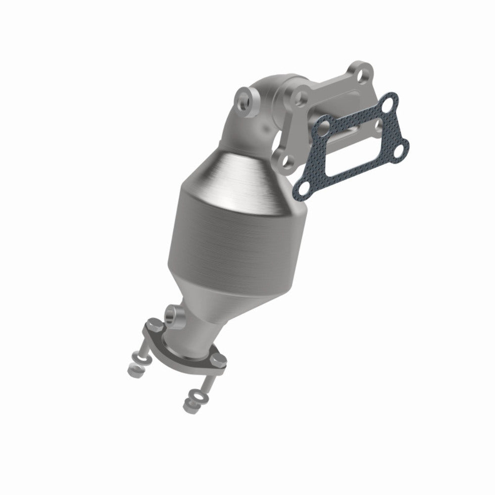 MagnaFlow direct-fit catalytic converter fits 2010-2017 Chevrolet Equinox and GMC Terrain and 2012-2014 Equinox 3 3.6 L stainless steel CARB compliant OBDII 52189