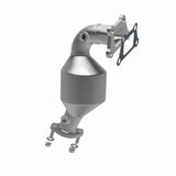 MagnaFlow direct-fit catalytic converter fits 2010-2017 Chevrolet Equinox and GMC Terrain and 2012-2014 Equinox 3 3.6 L stainless steel CARB compliant OBDII 52189