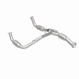 MagnaFlow direct-fit catalytic converter for 2012-2016 Chevy stainless steel CARB compliant 5582113