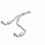 MagnaFlow direct-fit catalytic converter for 2012-2016 Chevy stainless steel CARB compliant 5582113