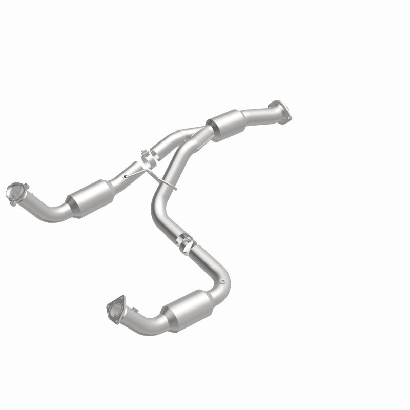 MagnaFlow direct-fit catalytic converter for 2012-2016 Chevy stainless steel CARB compliant 5582113