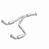 MagnaFlow direct-fit catalytic converter for 2012-2016 Chevy stainless steel CARB compliant 5582113