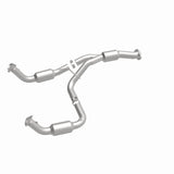 MagnaFlow direct-fit catalytic converter for 2012-2016 Chevy stainless steel CARB compliant 5582113