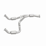 MagnaFlow direct-fit catalytic converter for 2012-2016 Chevy stainless steel CARB compliant 5582113