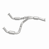 MagnaFlow direct-fit catalytic converter for 2012-2016 Chevy stainless steel CARB compliant 5582113