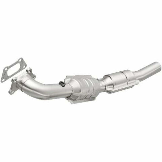 MagnaFlow direct-fit catalytic converter for 2012-2015 Chevy Camaro 3.6L stainless steel CARB compliant 551682