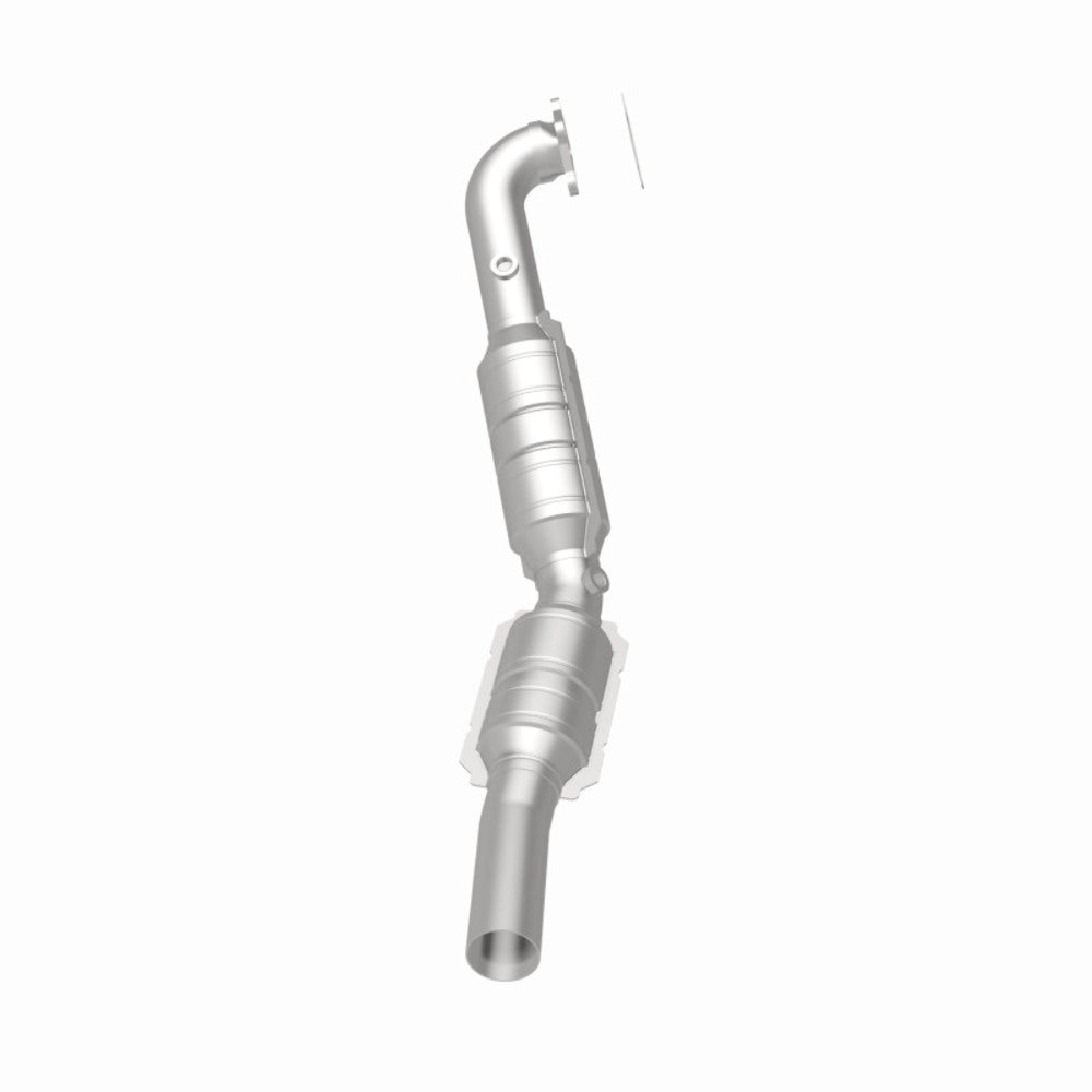 MagnaFlow direct-fit catalytic converter for 2012-2015 Chevy Camaro 3.6L stainless steel CARB compliant 551682