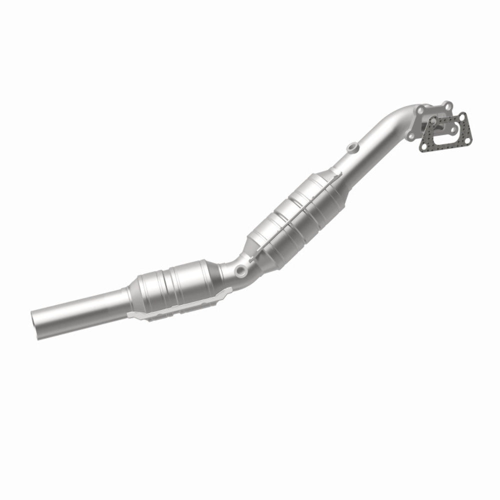 MagnaFlow direct-fit catalytic converter for 2012-2015 Chevy Camaro 3.6L stainless steel CARB compliant 551682