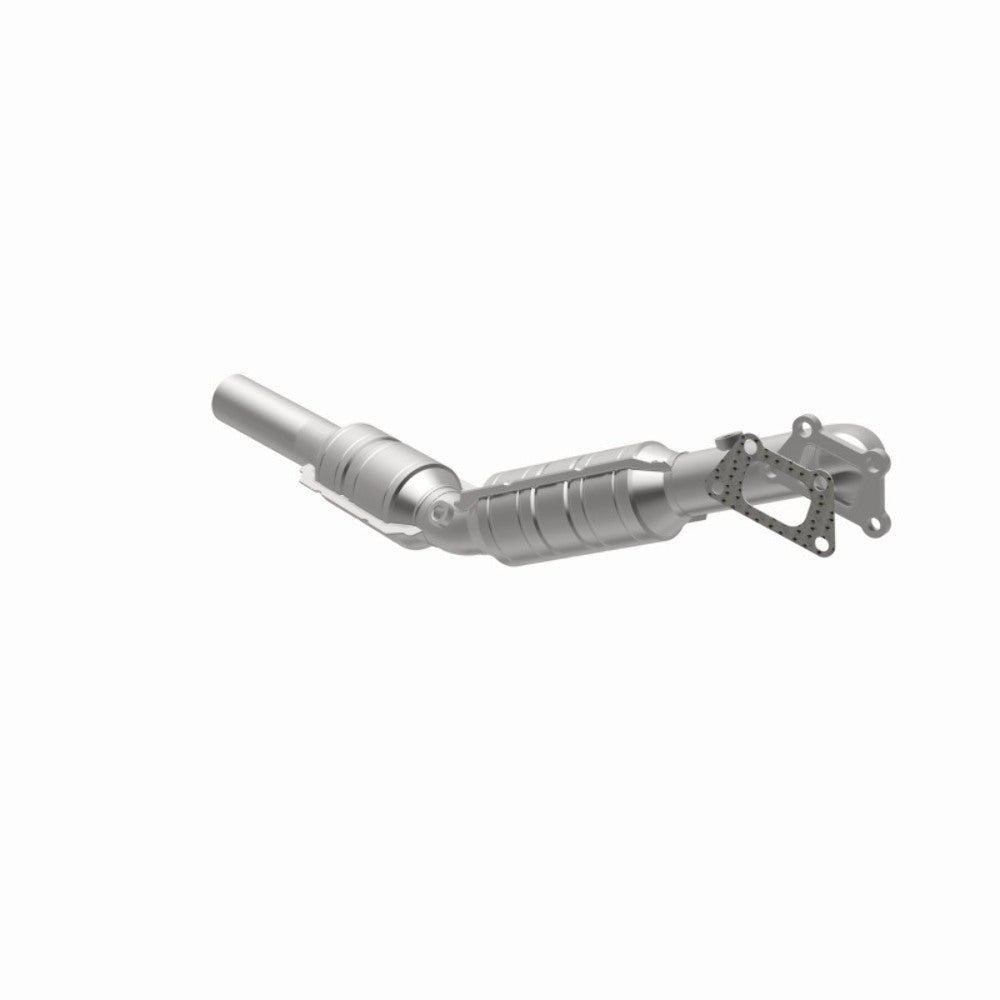 MagnaFlow direct-fit catalytic converter for 2012-2015 Chevy Camaro 3.6L stainless steel CARB compliant 551682