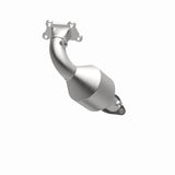 MagnaFlow direct-fit catalytic converter for 2012-2013 Chevy Impala 3.6L stainless steel CARB compliant 551184