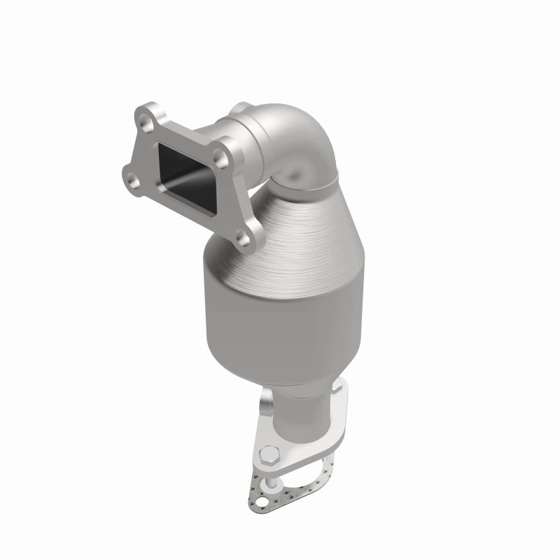 MagnaFlow direct-fit catalytic converter for 2012-2013 Chevy Impala 3.6L stainless steel CARB compliant 551185