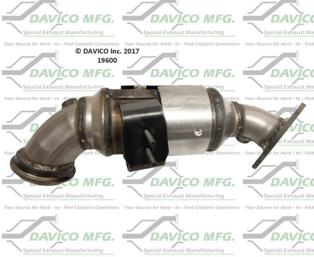 t 2012-2013 Ford Edge Catalytic Converter 19600 Davico Mfg
