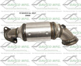 t 2012-2013 Ford Edge Catalytic Converter 19600 Davico Mfg