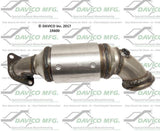 t 2012-2013 Ford Edge Catalytic Converter 19600 Davico Mfg