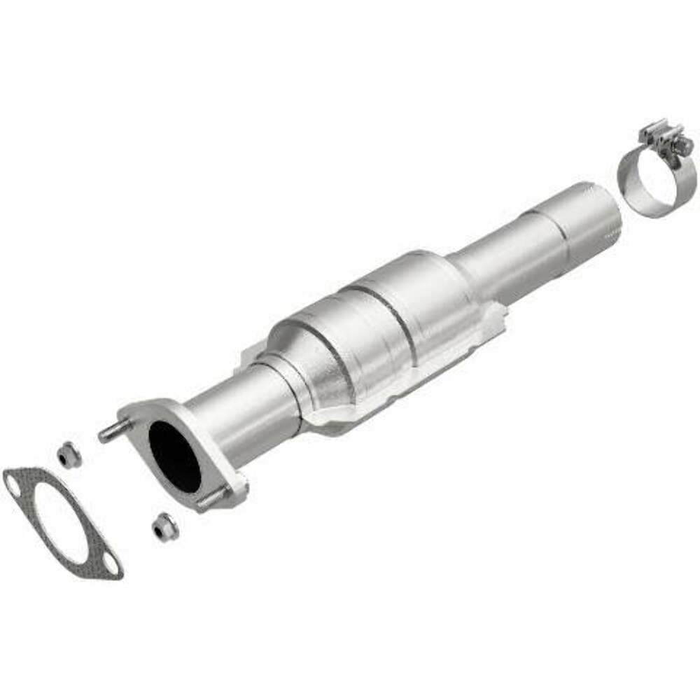 MagnaFlow direct-fit catalytic converter for 2012-2013 Chevy Impala 3.6L stainless steel CARB compliant OBDII 52107
