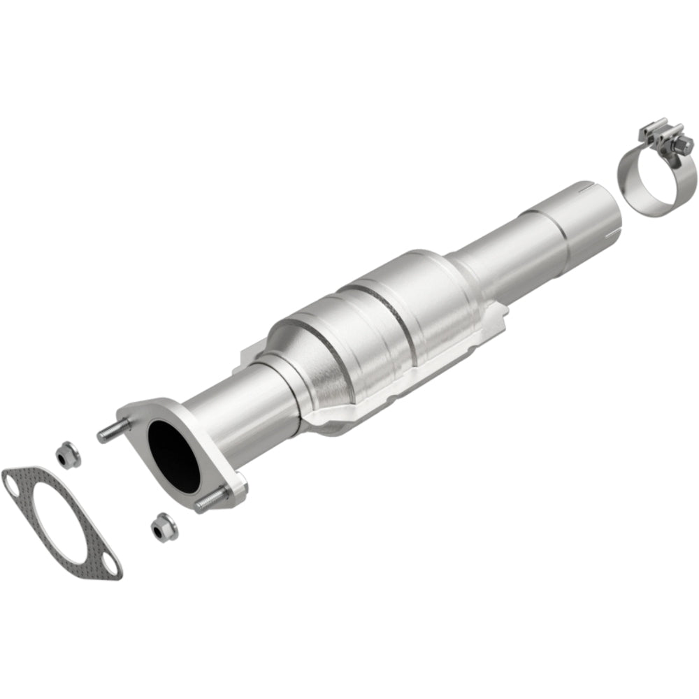 MagnaFlow direct-fit catalytic converter for 2012-2013 Chevy Impala 3.6L stainless steel CARB compliant OBDII 52107