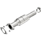 MagnaFlow direct-fit catalytic converter for 2012-2013 Chevy Impala 3.6L stainless steel CARB compliant OBDII 52107