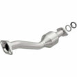 MagnaFlow direct-fit catalytic converter fits 2012-2013 JUKE 1.6L stainless steel CARB compliant 52110