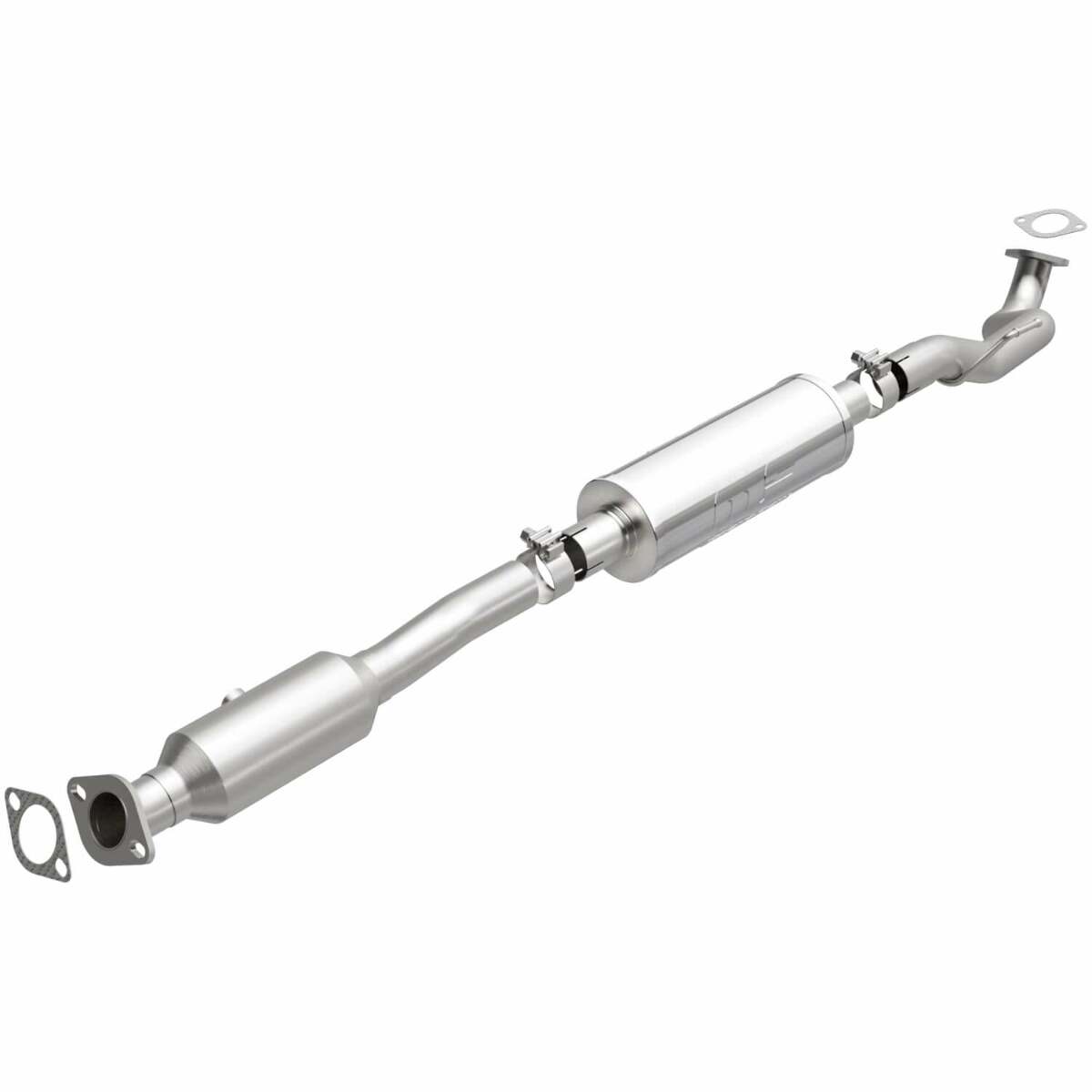MagnaFlow direct-fit catalytic converter for 2012-2013 Kia Soul 2.0L stainless steel CARB compliant 5561845