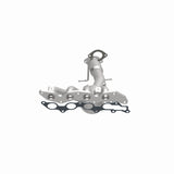 t 2012 2013 Mazda 3 2.0L Direct-Fit Catalytic Converter 5531802 Magnaflow MagnaFlow Exhaust Products