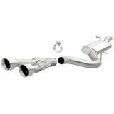 MagnaFlow cat-back exhaust system for 2012-2013 VW Golf stainless steel polished 15156