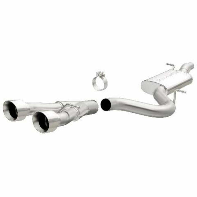 MagnaFlow cat-back exhaust system for 2012-2013 VW Golf stainless steel polished 15156
