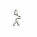 MagnaFlow cat-back exhaust system for 2012-2013 VW Golf stainless steel polished 15156