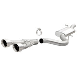 MagnaFlow cat-back exhaust system for 2012-2013 VW Golf stainless steel polished 15156