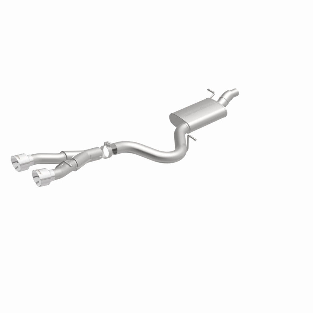 MagnaFlow cat-back exhaust system for 2012-2013 VW Golf stainless steel polished 15156