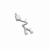 MagnaFlow cat-back exhaust system for 2012-2013 VW Golf stainless steel polished 15156