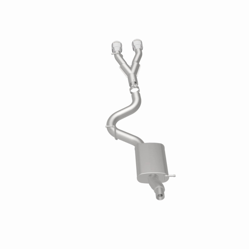 MagnaFlow cat-back exhaust system for 2012-2013 VW Golf stainless steel polished 15156