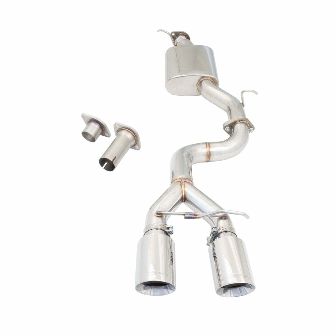 2005-2013 VW Golf R / R32 Cat Back Exhaust System XForce ESVW07CS