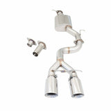 2005-2013 VW Golf R / R32 Cat Back Exhaust System XForce ESVW07CS