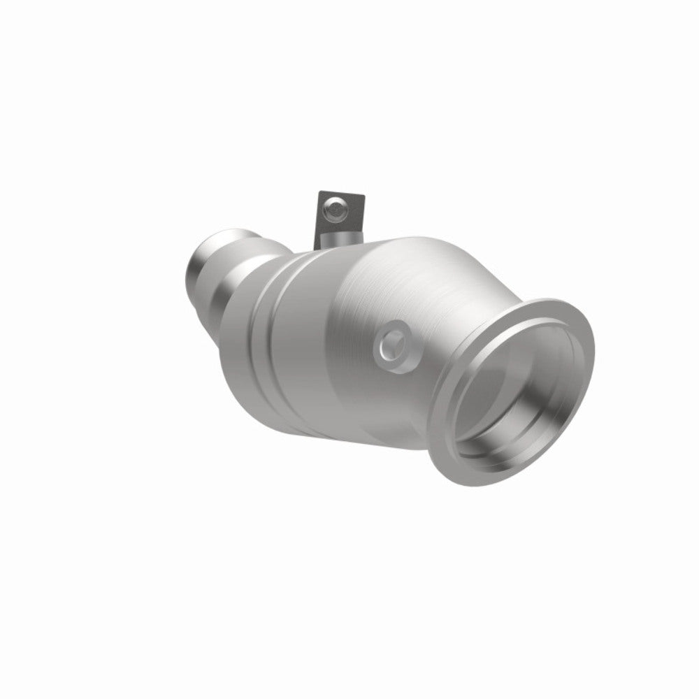 MagnaFlow direct-fit catalytic converter fits 2012-2016 BMW 328i, 2013-2016 BMW 328i xDrive, and more, this and 2012-2014 328i 2 L Closed Couple stainless steel CARB compliant 5225