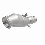 MagnaFlow direct-fit catalytic converter fits 2012-2016 BMW 328i, 2013-2016 BMW 328i xDrive, and more, this and 2012-2014 328i 2 L Closed Couple stainless steel CARB compliant 5225
