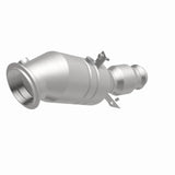 MagnaFlow direct-fit catalytic converter fits 2012-2016 BMW 328i, 2013-2016 BMW 328i xDrive, and more, this and 2012-2014 328i 2 L Closed Couple stainless steel CARB compliant 5225