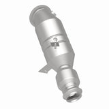 MagnaFlow direct-fit catalytic converter fits 2012-2016 BMW 328i, 2013-2016 BMW 328i xDrive, and more, this and 2012-2014 328i 2 L Closed Couple stainless steel CARB compliant 5225