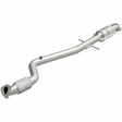 MagnaFlow direct-fit catalytic converter fits 2011-2015 Chevrolet Cruze and 2016 Chevrolet Cruze Limited and 2012-2014 CRUZE 1.4L stainless steel CARB compliant OBDII 52109