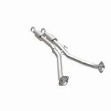 MagnaFlow direct-fit catalytic converter fits 2012-2014 CTS 3.6 3.6 inch inlet/outlet stainless steel CARB compliant 52969