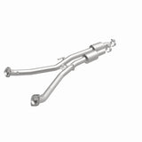 MagnaFlow direct-fit catalytic converter fits 2012-2014 CTS 3.6 3.6 inch inlet/outlet stainless steel CARB compliant 52969