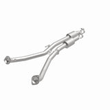 MagnaFlow direct-fit catalytic converter fits 2012-2014 CTS 3.6 3.6 inch inlet/outlet stainless steel CARB compliant 52969