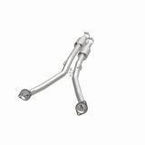 MagnaFlow direct-fit catalytic converter fits 2012-2014 CTS 3.6 3.6 inch inlet/outlet stainless steel CARB compliant 52969
