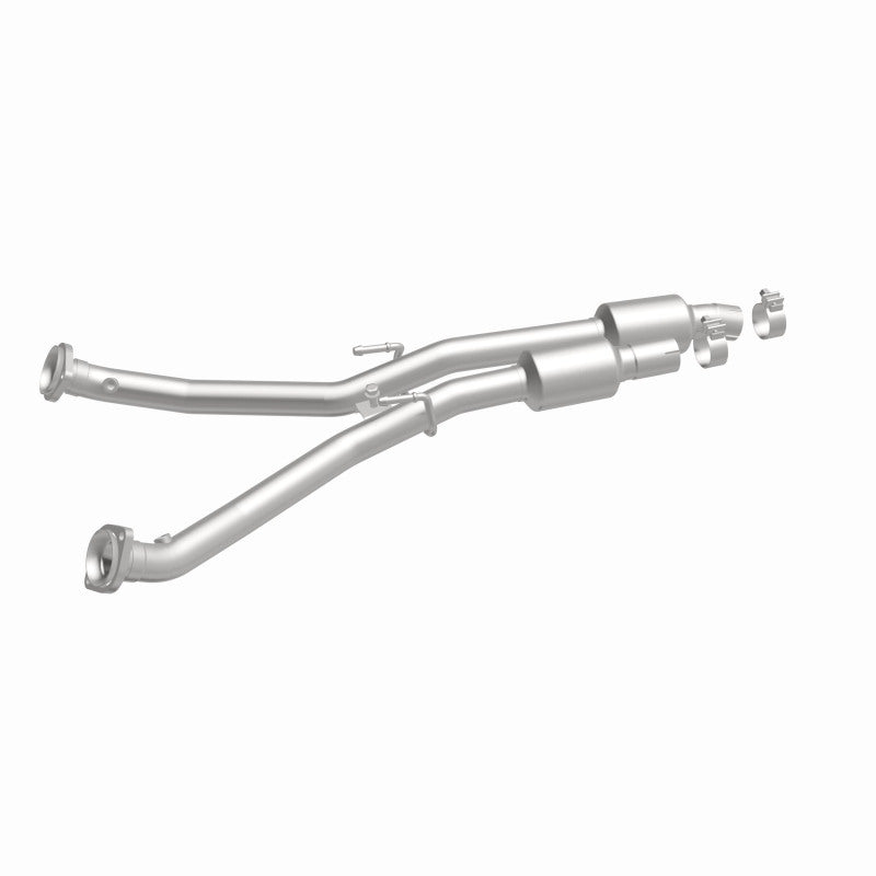 MagnaFlow direct-fit catalytic converter fits 2012-2014 CTS 3.6 3.6 inch inlet/outlet stainless steel CARB compliant 52969