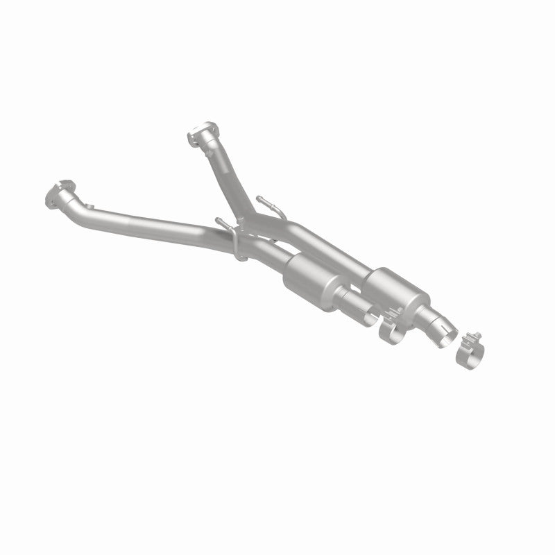 MagnaFlow direct-fit catalytic converter fits 2012-2014 CTS 3.6 3.6 inch inlet/outlet stainless steel CARB compliant 52969