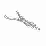 MagnaFlow direct-fit catalytic converter fits 2012-2014 CTS 3.6 3.6 inch inlet/outlet stainless steel CARB compliant 52969