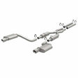 MagnaFlow cat-back exhaust system for 2012-2014 Dodge Charger stainless steel polished 15494
