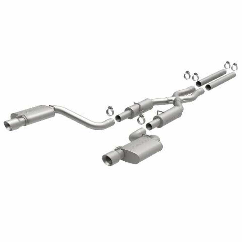 MagnaFlow cat-back exhaust system for 2012-2014 Dodge Charger stainless steel polished 15494