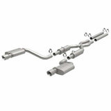 MagnaFlow cat-back exhaust system for 2012-2014 Dodge Charger stainless steel polished 15494