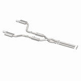 MagnaFlow cat-back exhaust system for 2012-2014 Dodge Charger stainless steel polished 15494